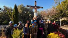 Το άγαλμα του Χριστού στον Λίβανο αποκαταστάθηκε από Ιταλούς ειρηνοφύλακες, - ΜΜΕ