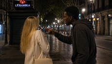 В Испании мигрант избил женщину из-за ее христианской веры