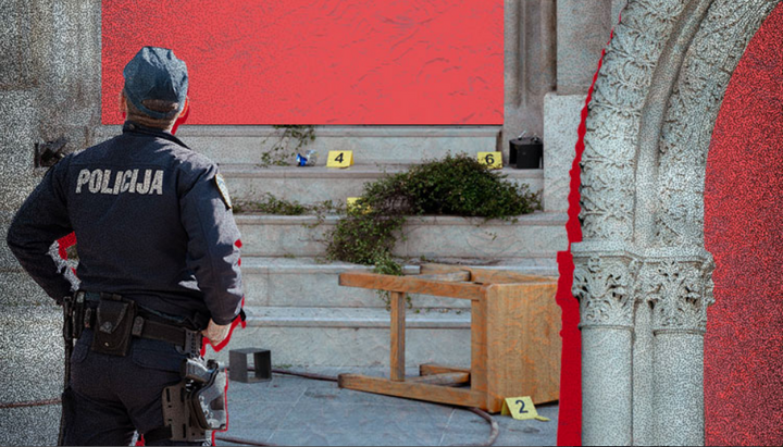 Парафіянин розповів СПЖ про напад на храм у Загребі