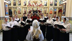 Хор Хмельницької єпархії виконав піснеспів Патріарха Ілії