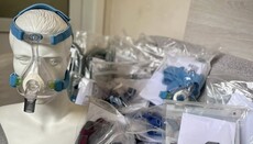 Η ΟΠΕ παρέδωσε στο «Οχματντέτ» εξοπλισμό αξίας 200 χιλιάδων γρίβνια