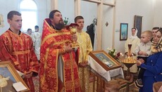 Гонимые общины УПЦ на Буковине отпраздновали День жен-мироносиц