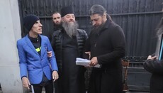 ΤΚΚ απήγαγε κληρικό της Μονής Μπάντσεν, αλλά τον απελευθέρωσε μετά από διαδήλωση πιστών