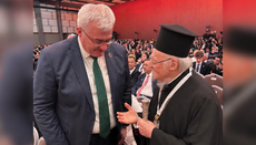 Ο Σίμπιγκα επαίνεσε τον Πατριάρχη Βαρθολομαίο για τα λόγια του σχετικά με τον πυρηνικό σταθμό του Τσερνόμπιλ