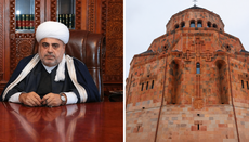 Ο ηγέτης των μουσουλμάνων του Καυκάσου απάντησε στις κατηγορίες για την καταστροφή εκκλησιών του Καραμπάχ