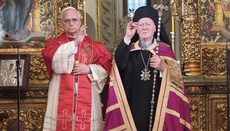 Греческий священник о визите папы на Фанар: Не нужно продавать веру