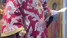 В Одесі ієрарх УПЦ відслужив панахиду за жертвами трагедії на Куликовому полі