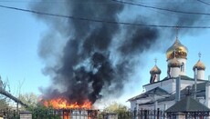 У Вольнянську удар дронів РФ пошкодив храм УПЦ