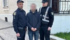 Во Львовской области задержали мужчину, осквернившего скульптуру Богородицы