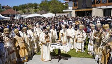Патріарх Порфирій освятив меморіальний центр святителя Миколая в Сербії