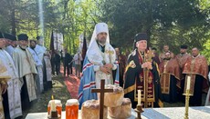 «Иерархи» ПЦУ и УГКЦ провели экуменическую панихиду по солдатам УПА