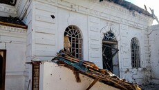 При ударі по Володимирському храму УПЦ у Вольнянську загинула сестра настоятеля