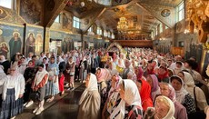 В Георгиевском подворье Ровно отметили юбилей обители