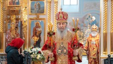 Μητροπολίτης Ονούφριος: η αμαρτία του πολέμου επηρεάζει την πνευματική κατάσταση των ανθρώπων