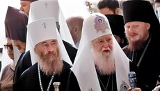 Митрополит Онуфрий прокомментировал смерть Филарета