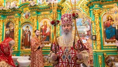 Блаженнейший Онуфрий назвал неуместными церковные споры в соцсетях