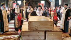 Στη Ρουμανία ανευρέθηκαν τα λείψανα της οσίας Ολυμπιάδας της Φερκάσ