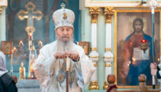 Блаженнейший Онуфрий: С Вознесением Господь возвысил нашу природу до небес