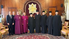 Константинопольский Патриарх провел переговоры с англиканами в Стамбуле