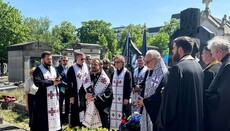 У Парижі ієрархи Константинополя та УГКЦ помолилися за упокій Петлюри