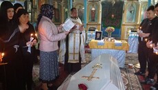 Священники УПЦ отпели погибших от ракетного обстрела Днепра