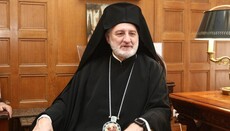 In Thessaloniki, the American Archbishop of Constantinople was hospitalized