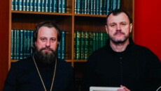 Лотыш поблагодарил министра МВД за охрану паломников ПЦУ в Лавре