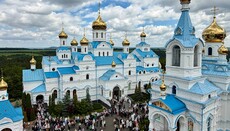 4,000 believers celebrated the patronal feast of the Holy Spirit Skete of Pochaev