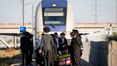 Ultra-Orthodox Block Traffic in Israel Due to Arrest of Draft Dodgers