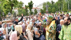 В Черновцах отметили престольный праздник Свято-Духовского собора