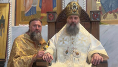 Священник УПЦ співслужив з Патріархом Грузії в Тбілісі