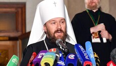 Μητροπολίτης της ΡΠΕ Ιλαρίων αναχώρησε από την Τσεχία μετά τη σύλληψη
