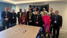 In England, Catholics have begun official dialogue with Pentecostals