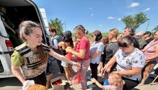 Believers from Dnipro delivered humanitarian aid to Kherson region