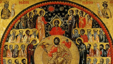 The Orthodox Church celebrates the memory of all saints