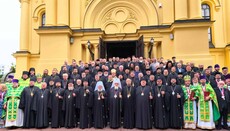 Ієрарх УПЦ взяв участь у урочистостях Варшавської духовної семінарії