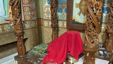 В результате обстрела пострадал храм УПЦ в Черноморске