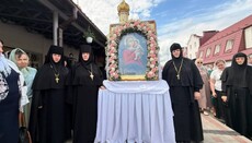 In the Rivne Eparchy, a procession has begun to the hermitage of Saint Anna