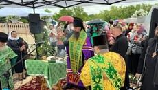 Иерарх УПЦ освятил поклонные кресты и часовню в селе Вартиковцы