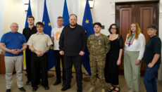 Stefanchuk discussed the draft of the new Civil Code with LGBT representatives