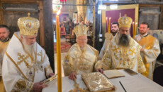 The Head of the Phanar Celebrated His Name Day Together with the Patriarchs of Romania and Bulgaria