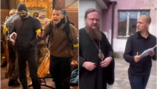 Активіст, який стріляв у соборі Черкас, влаштував провокацію проти ієрарха УПЦ
