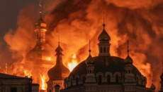 The UOC commented on the strike on the Dormition Cathedral