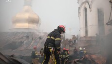 The authorities of Ukraine and Russia explained the strike on the Lavra differently