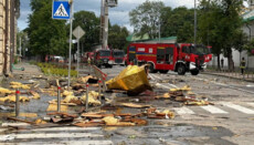 Из-за атаки РФ на Лавру, получила повреждение башня прп Иоанна Кущника