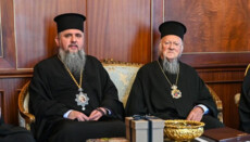 Ο Πατριάρχης Βαρθολομαίος μετέφερε μέσω Ντουμένκο λόγια υποστήριξης στην αδελφότητα της Λαύρας