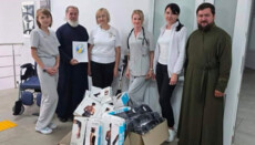 UOC dioceses delivered aid to a rehabilitation center in Khmelnytskyi