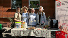 In Poltava, UOC volunteers held a charity fair to help children