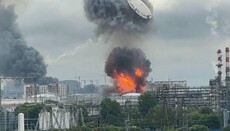 В УГКЦ назвали пожар после обстрела Москвы «сошествием благодатного огня»