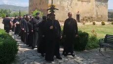В Грузии прошел крестный ход к 1700-летию христианства